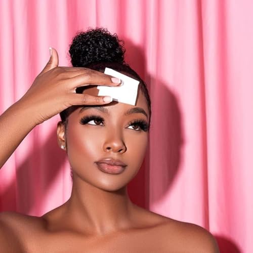 Beauty Bakerie Oil Blotting Sheets for Face, 100 Sheets