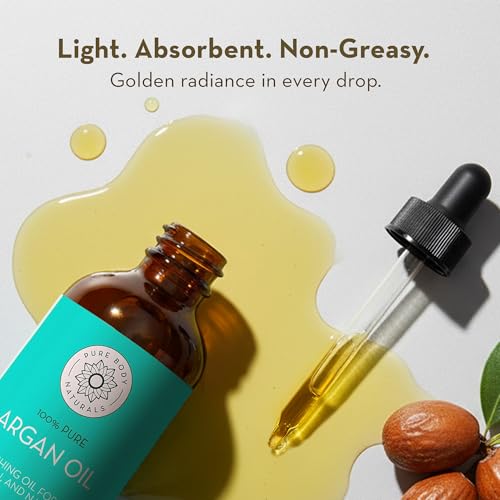 Pure Cold Pressed Argan Oil 4 fl oz – Face & Hair