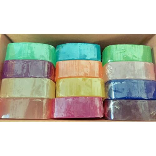 Crystal Glycerine Soap Bars 24 Fragrances (24 bars)