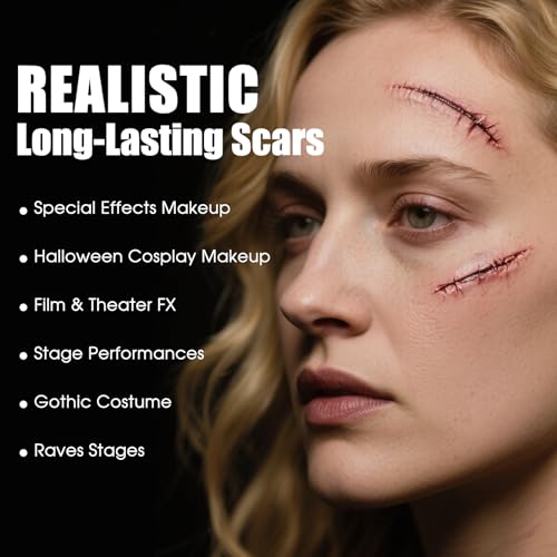 Rigid Collodion Scar Makeup Kit with Remover - Professional FX