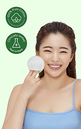 DERMALOGY by NEOGENLAB Bio-Peel Gauze Peeling Pads (Green Tea, 30 pads) - Exfoliating & Hydrating & Soothing Peeling Pad with PHA & Green Tea & Centella Asiatica - Korean Skin Care