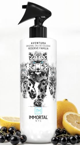 Immortal NYC Reserve Aventura Aftershave for Men, 17 oz