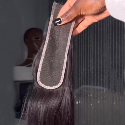 BEEOS 2x6 HD Lace Closure Body Wave Human Hair 16"
