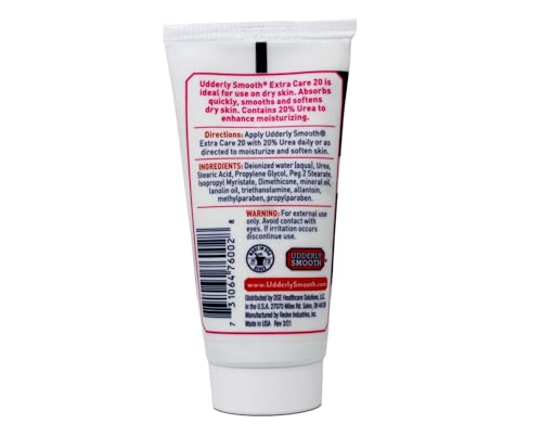 Udderly Smooth Hand & Body Cream 2 oz Extra Care