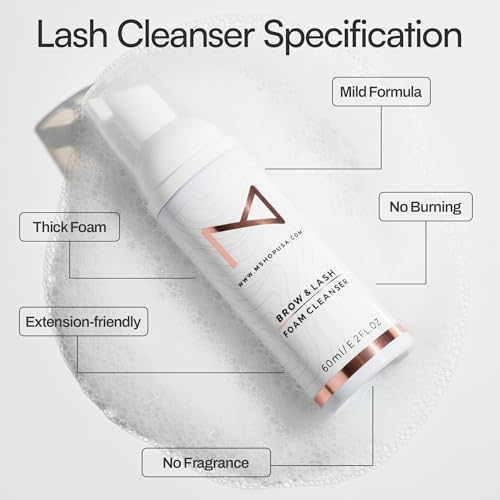 M Permanent Makeup Foam Cleanser - Lash & Brow Care