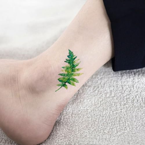 Temporary Tattoo Stickers - 6 Sheets Waterproof Fake Tattoos