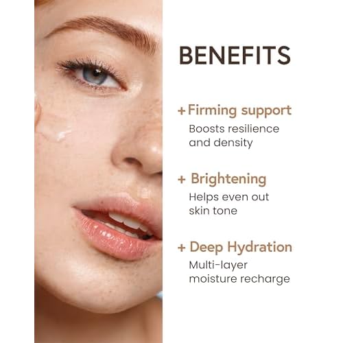 Face Serum - 70% Ginger Water, Deep Hydration with Niacinamide and Hyaluronic Acid, Revitalizing Korean Skincare for Glowing Skin, 1 fl oz