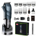 Oraimo MasterCut Pro Hair Clipper - X-Shaped Blade, Zero-Gap