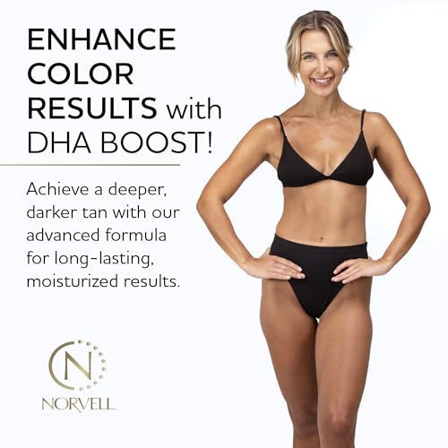 Norvell Spray Tan Solution DHA Boost Additive 2 oz ? Professional Sunless Tanning Solution Enhancer for Darker, Longer Lasting Color, Customizable Spray Tan Results, Easy Mix In Formula