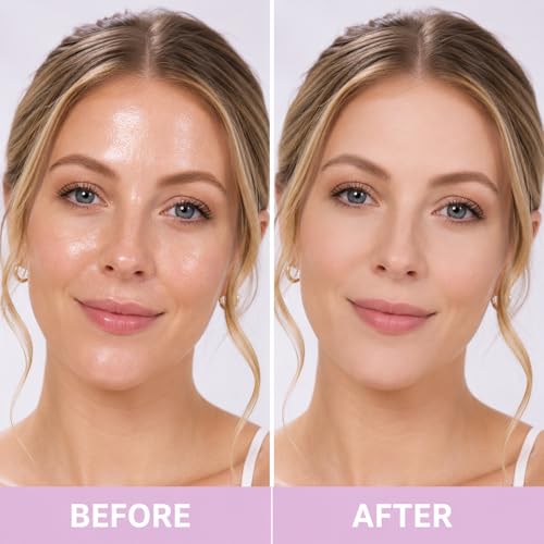 Gjinxi 500 Sheets Oil Blotting Paper with Mirror – Oily Skin