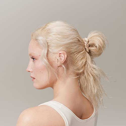 Slip Silk Skinny Scrunchies — Set of 4, 22 Momme Mulberry