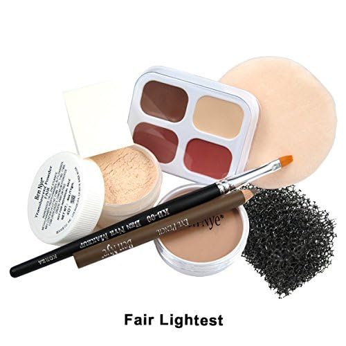 Ben Nye Theatrical Creme Personal Kit - Fair Lightest