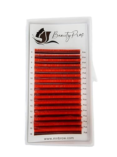 BeautyPros Eyelash Extension Kit - B,C,D,J,M Curl Mix