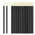 Disposable Lip Brush Set 100 Pcs Cosmetic Applicators for Lipstick & Lip Gloss