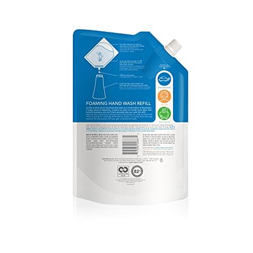Method Foaming Hand Soap Refill, Sea Minerals, 28 Fl Oz (Pack of 6)