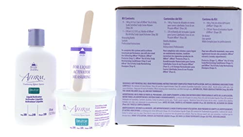Avlon Affirm Dry & Itchy Scalp Relaxer System - 12 Piece Kit