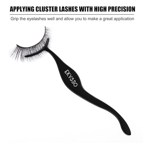 3-in-1 Lash Applicator Tool Set for DIY Eyelash Clusters | EKYSSO