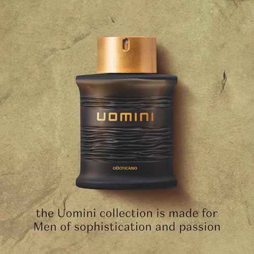 O Boticario UOMINI Cologne for Men, Long Lasting Premium Cologne for Men, 100ml