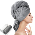 Microfiber Hair Towel Wrap for Women, Super Absorbent