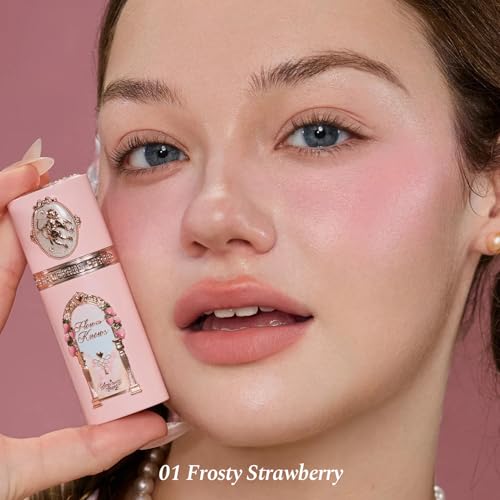 Flower Knows Strawberry Kiss 4-Piece Makeup Gift Set