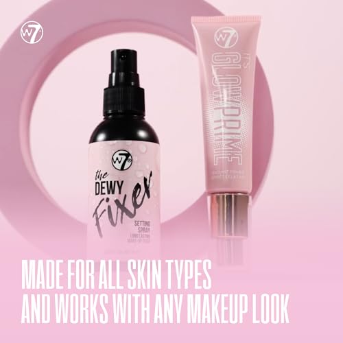 W7 The Fixer Glow Set - Primer & Setting Spray Duo