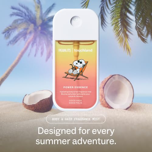 Touchland Peanuts Coco Haze Body & Hair Mist 2oz