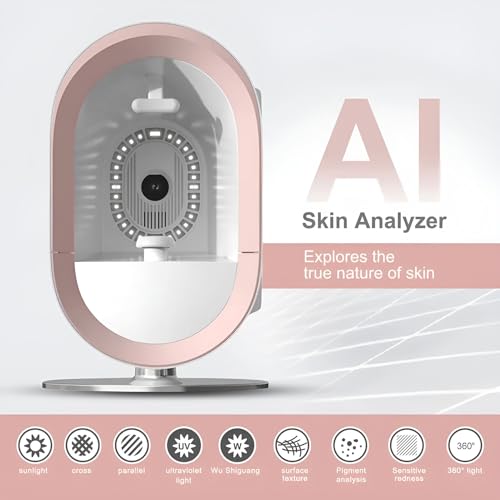 3D Skin Analyzer Machine with 8-Spectral Imaging | 13.3" Touch Screen