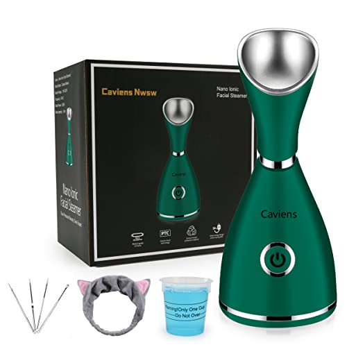 Nano Ionic Facial Steamer with Skin Care Kit