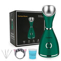 Nano Ionic Facial Steamer with Skin Care Kit