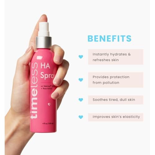 Timeless Skin Care HA Matrixyl 3000 Spray - Rose Women 4 oz