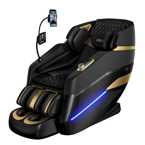 Dr.hiumi Zero Gravity Massage Chair Full Body with 3D SL-Track