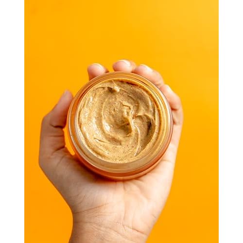 SPA CEYLON Sal and Saffron Vitamin E Enriched Delicate Cream Facial Exfoliator | Gentle Scrub | Hydrating Formula | Natural Glow | Clears Clogged Pores