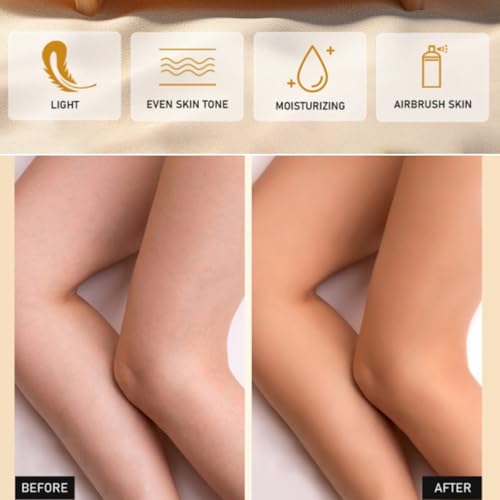 Leg Makeup Cream - Waterproof Body Concealer for Tattoos & Scars