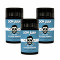 Don Juan Sea Salt Texture Powder – Extra Fine, Strong Hold, Pack of 3