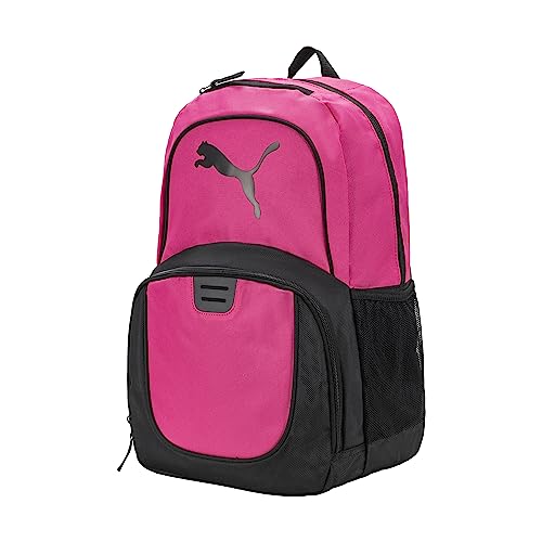 PUMA Evercat Contender Backpack, Bright Pink, One Size