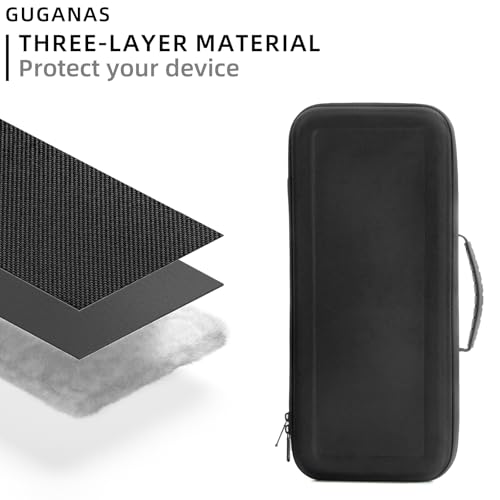 Hard travel Case Compatible with Dyson Airstrait Straightener, Carrying storage Bag for Airstrait HT01.