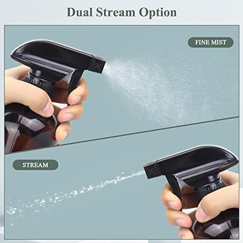 Wedama Adjustable Spray Nozzles for 8 oz & 16 oz Bottles - 2 Pack