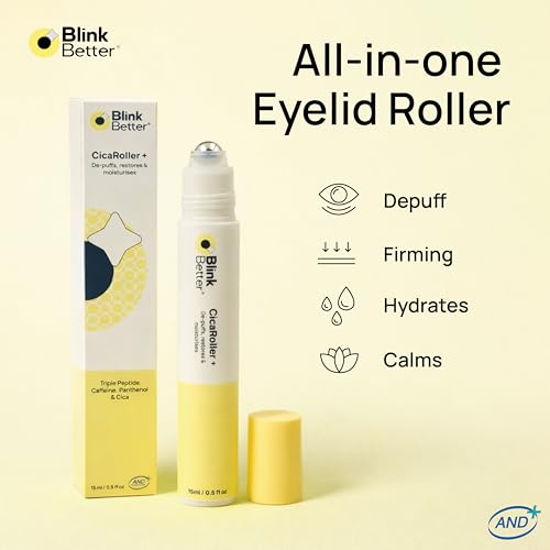 BlinkBetter CicaRoller+ Cooling Eye Roller Serum 15ml