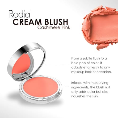 Rodial Cream Blush Velvet Peach | Buildable, Hydrating