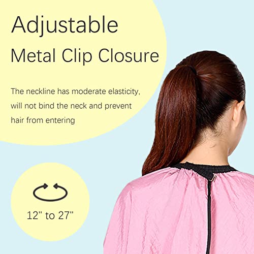 Professional Barber Cape 55x63 inches with Adjustable Metal Clip