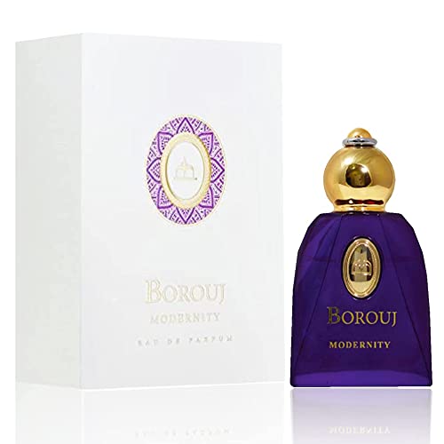Dumont BOROUJ MODERNITY - 85ml Travel Size - Arabian-Inspired Unisex Perfume for Men & Women - Citrus, Floral, Fruity, Amber & Wood Fragrance - Long Lasting Cologne Mist & Body Spray