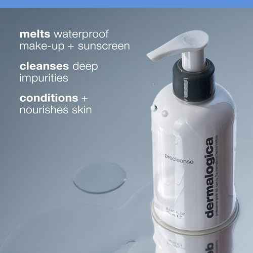 Dermalogica Precleanse Oil Cleanser, Makeup Remover for Face - Cleanse Pore and Melts Makeup, Oils, Sunscreen and Environmental Pollutants