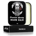 Mad Viking Valhalla Beard Balm ? Non-Greasy Balm to Soften and Style with a Medium Hold - Made with Shea Butter, Beeswax & Premium Oils - Smooth Sandalwood & Vanilla Scent, Made in the USA - 2oz