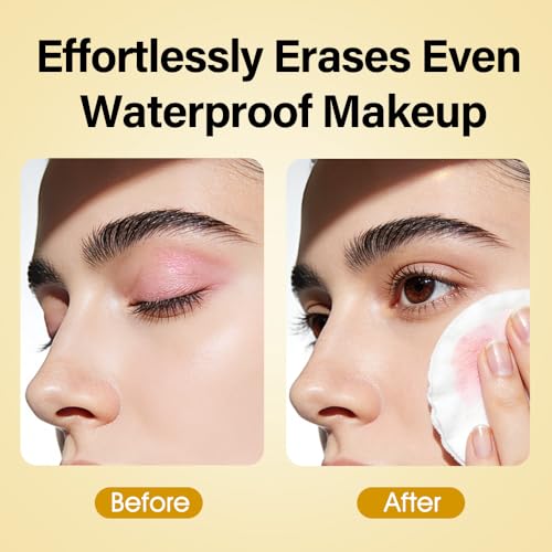Micellar Water with Vitamin C - Makeup Remover & Face Cleanser 16.9oz