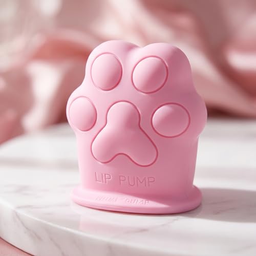 Cat Paw Silicone Lip Plumper - Instant Volume Lip Pump