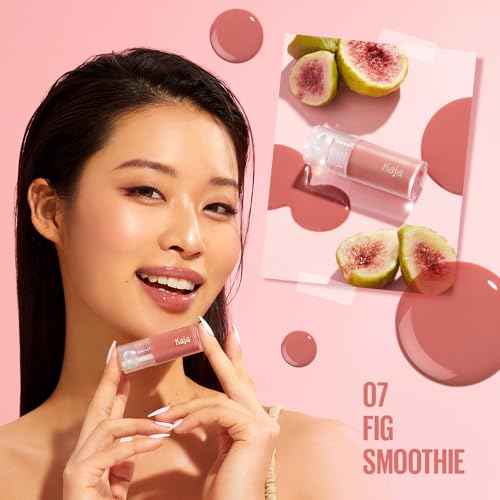 Kaja Juicy Glass Lip Oil 07 Fig Smoothie - Plumping Gloss