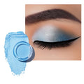 Oulac Blue Cream Eyeshadow - Highly Pigmented & Long Lasting