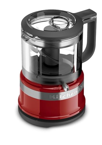 KitchenAid KFC3516ER 3.5 Cup Food Chopper, Empire Red