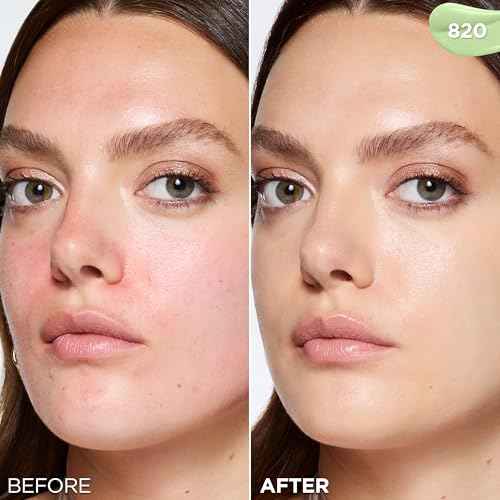 L'Or?al Paris Makeup Magic Skin Beautifier BB Cream Tinted Moisturizer, Anti-Redness, 1 fl oz, 1 Count