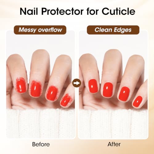 Gellen 2-in-1 Liquid Latex Cuticle Guard for Nail Art